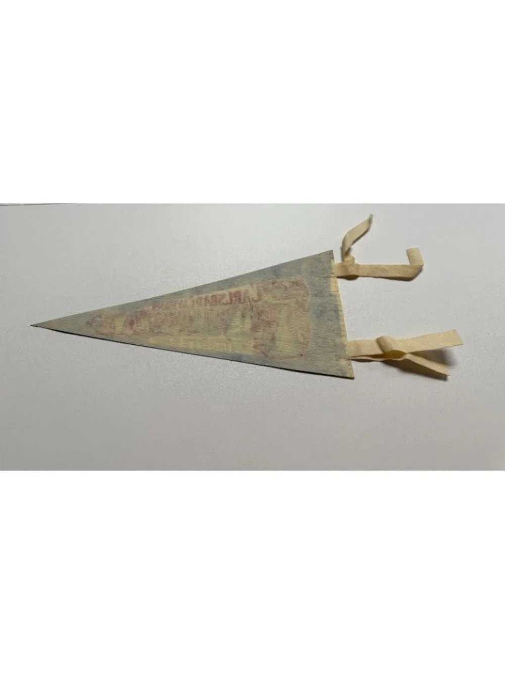 Vintage Carlsbad Caverns White's City, New Mexico pennant